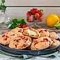 Philadelphia Strawberry Cheesecake cookies