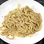 Pici cacio e pepe