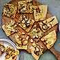 Pizza bianco med potatis och kronärtskockskräm