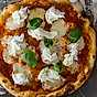 Pizza Margherita, Sandra Mastios recept