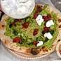 Pizza Verde med broccolikräm