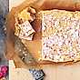 Polkafudge – krispigt och gott