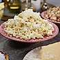 Popcorn med brynt smör och parmesan