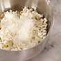 Popcorn med tre smaker