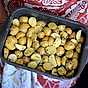 Potatis de luxe av gårdagens rester 1