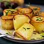Potatisfondanter serverade