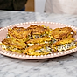 Potatisplättar med ansjovis