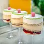 Prinsessbakelse i glas
