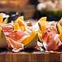 Prosciutto med galiamelon
