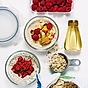 Proteinrik overnight oats