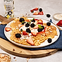 Proteinrika våfflor med bär Propud