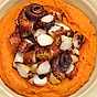Pulpo med romesco