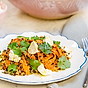 Quinoasallad med chèvre