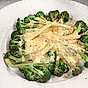 Råstekt broccoli med yuzuhollandaise