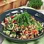 Ricebowl med wasabikräftor och avokado