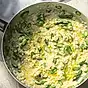 Risotto med sparris, citron och olivolja