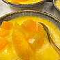 Rispudding med kanel och apelsin