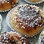 Runda kanelbullar