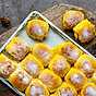 Saffransbullar med brynt smör i långpanna Kronjäst