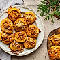 Saffransbullar med toscatäcke KronJäst