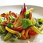 Sallad på svamp