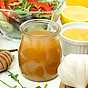 Salladsdressing med senap och honung 