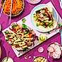 Santa Maria Sweet chili kycklingtacos med asiatiska smaker
