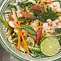 Sesamsallad med nudlar