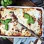 Sheet pan lasagna – höstens godaste lasagne