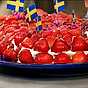 Silviakaka i långpanna