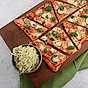 Siris bästa pizza med hemgjord pizzasallad
