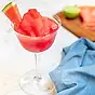 Slush på vattenmelon