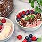 Smoothiebowl med hemgjord granola