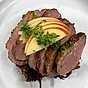 Smörrebröd med ankbröst