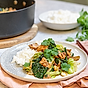 Snabb kycklingwok med hoisin och grönsaker