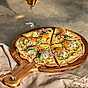 Snabb löjromspizza
