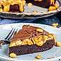 Snickerskladdkaka