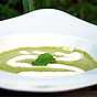 Soppa ”En grön dröm”