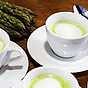 Soppa på grön sparris