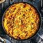 Spagettigratäng med smörstekt vitkål