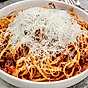 Spaghetti all'amatriciana NY