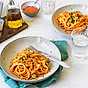 Spaghetti med Pesto Piccante
