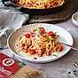 Spaghetti med salsicciabolognese Kungsörnen