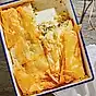 Spanakopita - fetaost och spenatpaj