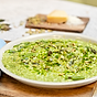 Sparrisrisotto med dill- och vitlöksolja