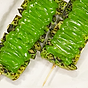 Sparrisspett med krassemajonnäs