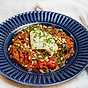 Stekt torskfilé med mustig caponata