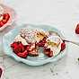 Strawberry shortcake med mascarpone NY