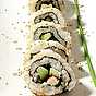 Sushi California rolls