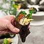 Sushi tacos med tillbehör